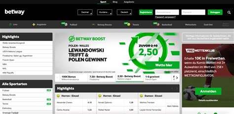 Betway Bonus » 50€ Neukundenbonus I Bonus Code.